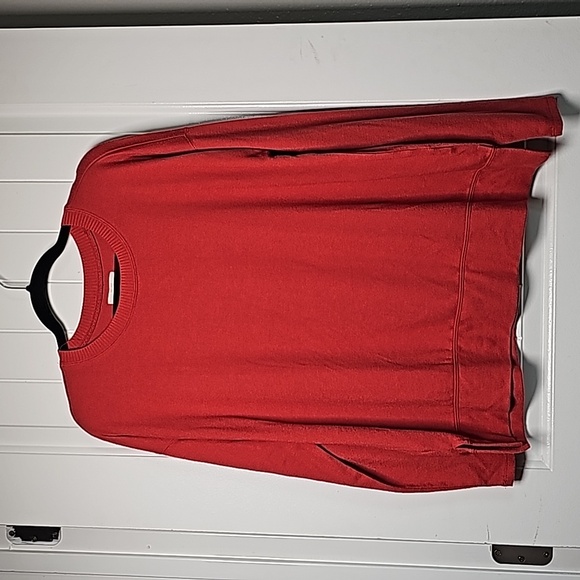 Lucky Brand Sweaters - Lucky Brand M burnt orange sweater